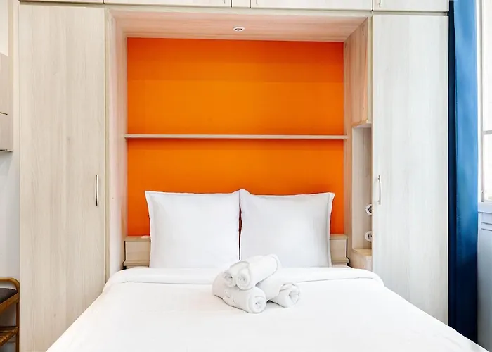 Modern Next To Roland Garros Stadium *